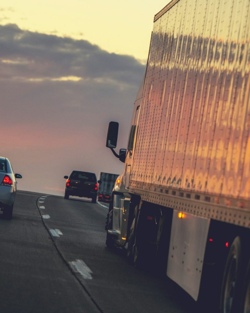 Truck Delivery on the Way